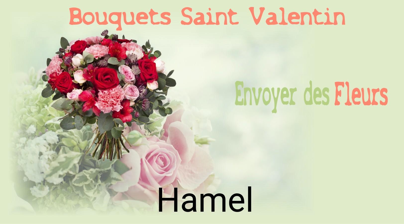 Roses de Saint-Valentin livrées à Hamel