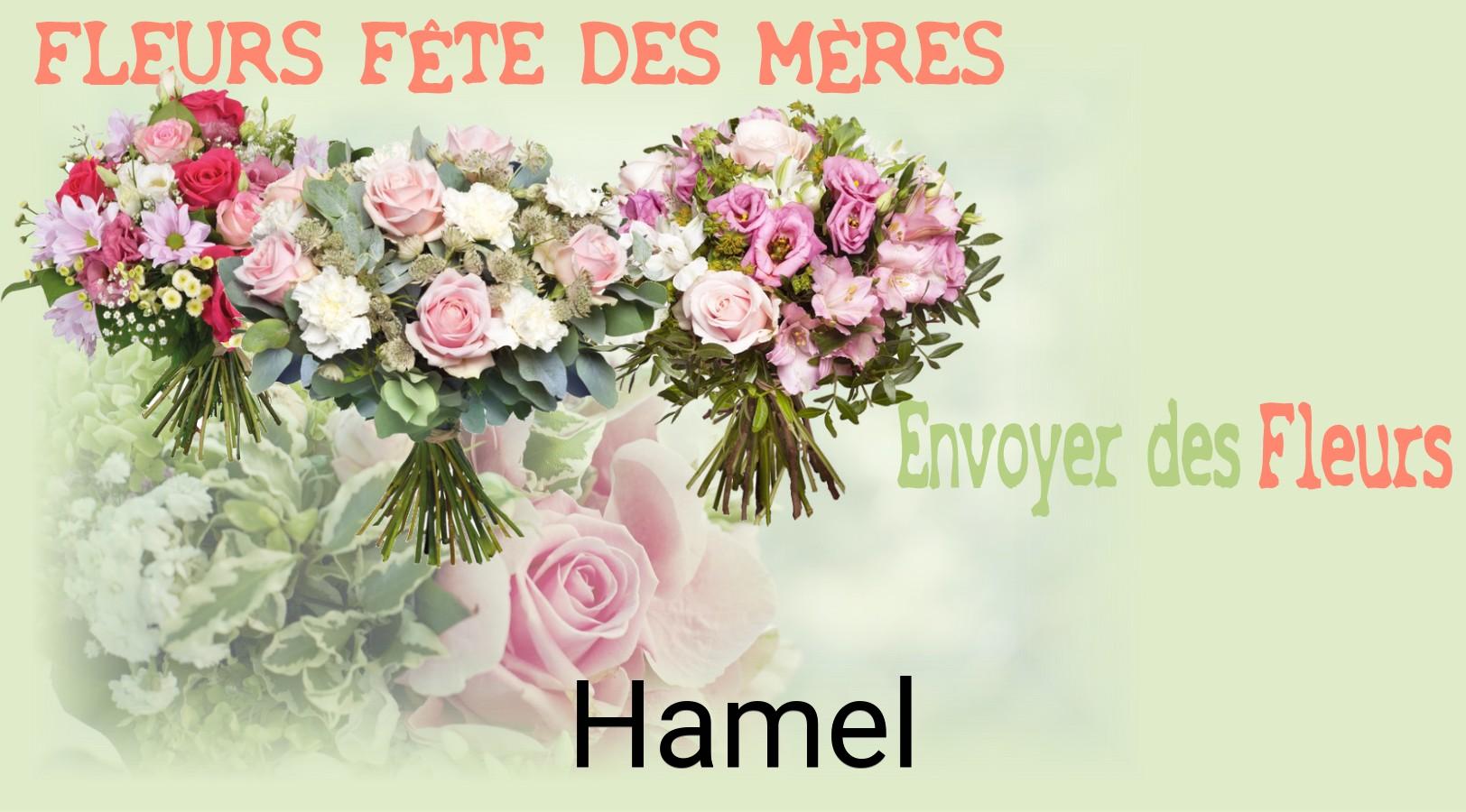 Bouquet de Fête des Mères livré à Hamel