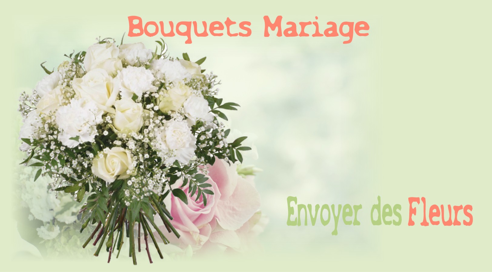 Bouquet de mariage à faire livrer à Hamel